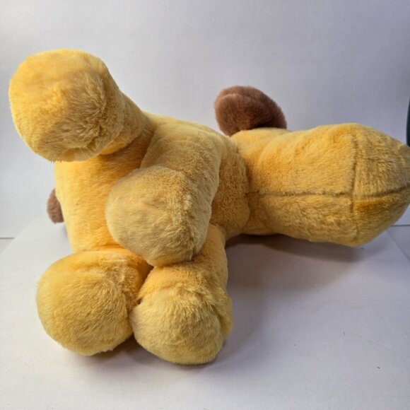 Gigglescape Dog Plush Stuffed Animal Toy Target Exclusive Yellow Brown Soft 11in - Picture 6 of 10